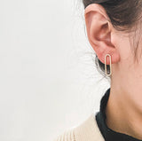 Orbit Stud - Gold Earrings
