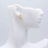 Link Stud - Gold / Silver Earrings