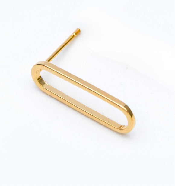 Orbit Stud - Gold Earrings