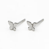 Mini Butterfly Stud - Gold / Silver Earrings