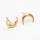 Elara Stud - Gold / Silver Earrings
