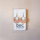 CLEAROUT Luna - Everyday Acrylic Earrings
