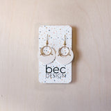 CLEAROUT Luna - Everyday Acrylic Earrings