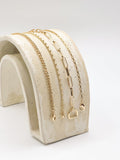 Sal Curb Chain - Gold Layering Necklace