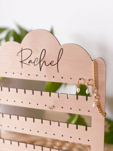 Personalized Arch Earring Stand