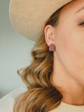 Imogen Arch Stud - Everyday Acrylic Earrings FW23