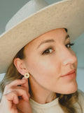 Selma Stud - Everyday Acrylic Earrings FW23