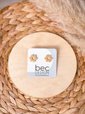 Daisy Stud - Acrylic Earrings