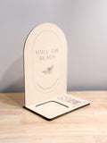 Payment Stand - Branded Square / Shopify Flat Tap - QR Code